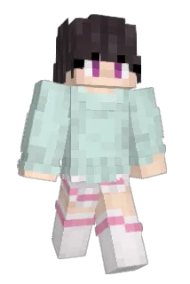 MakarySuperHamer Minecraft avatar full body