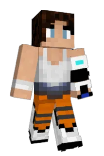 Makasaa Minecraft avatar full body