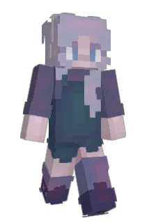 Makasbees Minecraft avatar full body