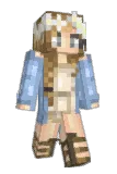 Makasha Minecraft avatar full body