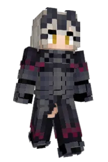 Makato_Kiyoshi Minecraft avatar full body
