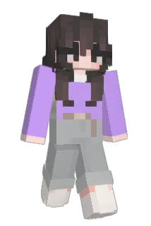Makayla557 Minecraft avatar full body
