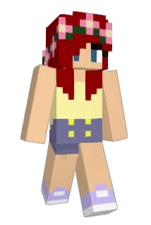 MakaylaHall92 Minecraft avatar full body