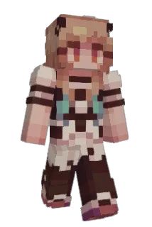 Makceo Minecraft avatar full body