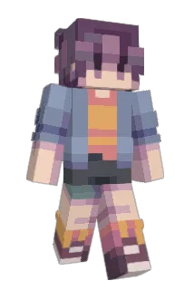 Makcoto Minecraft avatar full body