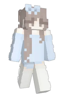 Make9527 Minecraft avatar full body