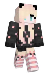 MakeHistory124 Minecraft avatar full body
