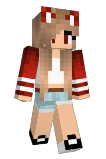 MakeHistory200 Minecraft avatar full body