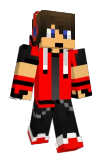 MakeHistory348 Minecraft avatar full body