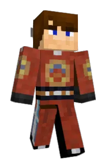 MakeHistory412 Minecraft avatar full body