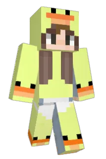 MakeHistory561 Minecraft avatar full body