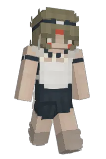 MakeKitty Minecraft avatar full body
