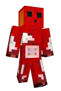 MakeMeBacon Minecraft avatar full body