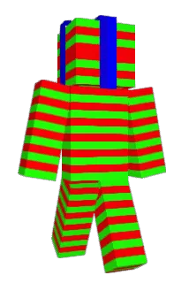 MakeMeHotdog Minecraft avatar full body