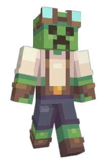 MakeMeMarvel Minecraft avatar full body