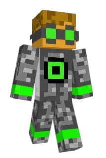 MakeMeToastGirl Minecraft avatar full body