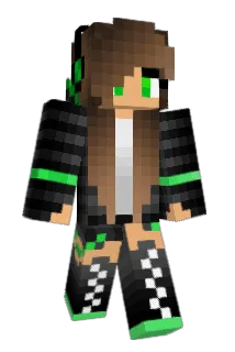 MakeMyDayPunk Minecraft avatar full body