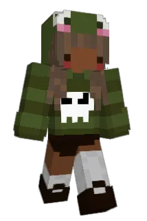 MakeUWonder Minecraft avatar full body