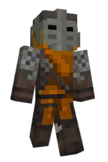 Make_It_Brown Minecraft avatar full body