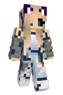 Makeeto Minecraft avatar full body