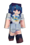 Makeine Minecraft avatar full body