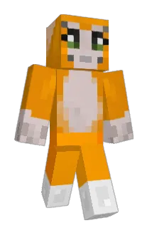 Makemake Minecraft avatar full body
