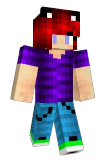 MakerEva Minecraft avatar full body