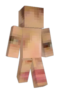 MakerMax Minecraft avatar full body