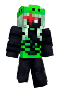 Makerrefresh Minecraft avatar full body