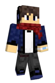 Makerses Minecraft avatar full body