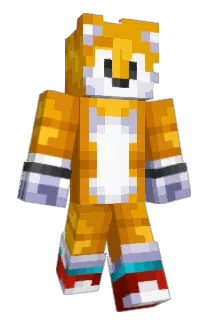 Makershy Minecraft avatar full body