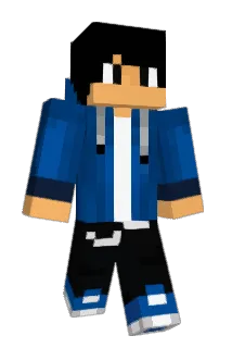 Makerxs Minecraft avatar full body