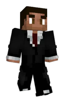 MakesLifeGoodPro Minecraft avatar full body