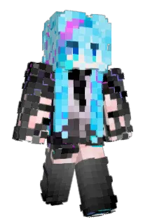 Makes_Diamond Minecraft avatar full body