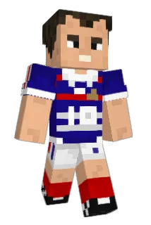 Makesenss Minecraft avatar full body