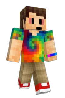 Makeshifts Minecraft avatar full body
