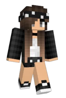 Makeupgirls Minecraft avatar full body