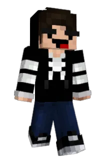Makhail Minecraft avatar full body