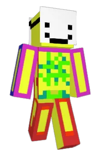 MakiBB8 Minecraft avatar full body