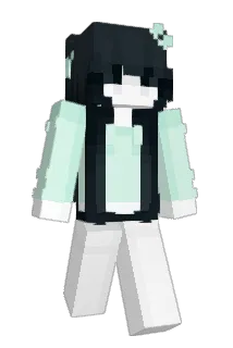 MakiDayo Minecraft avatar full body