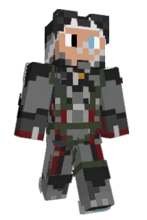 MakiGamo Minecraft avatar full body