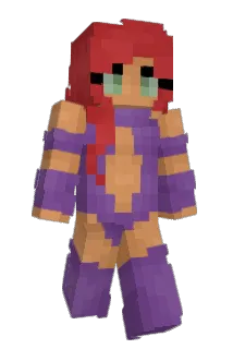 MakiStrauss Minecraft avatar full body