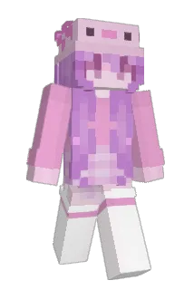 MakiTheRobot Minecraft avatar full body