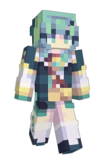 Maki_404 Minecraft avatar full body