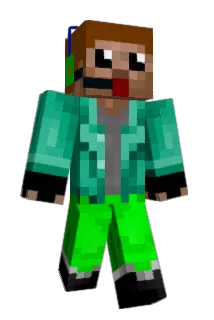Maki_Dog Minecraft avatar full body