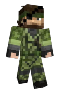Maki_of_us Minecraft avatar full body