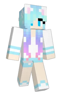 Makieve Minecraft avatar full body