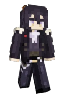 Makihome01 Minecraft avatar full body