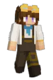 MakikoPlayz Minecraft avatar full body