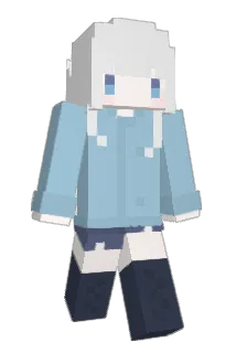 Makili Minecraft avatar full body